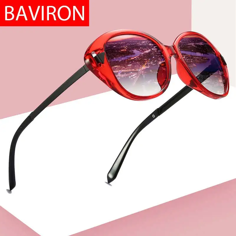 BAVIRON Women's Sunglasses Cat Eye Fashion Designer Sunglasses Women Cat Eye Vintage Sun Glasses Female Eyewear Drop Shipping
BAVIRON Women's Sunglasses Cat Eye Fashion Designer Sunglasses Women Cat Eye Vintage Sun Glasses Female Eyewear Drop Shipping