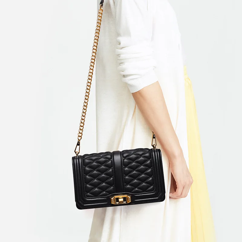 LKX Luxury Real Genuine Leather Chain Handbags Ladies Crossbody Handbag Women Bags Designer Stripe Bussiness Messenger Bag
LKX Luxury Real Genuine Leather Chain Handbags Ladies Crossbody Handbag Women Bags Designer Stripe Bussiness Messenger Bag