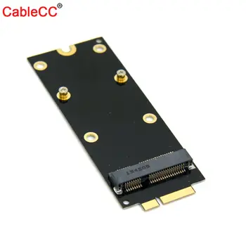 10pcs/lot CY mSATA SSD to 2012 book Pro Retina i A1398 MC975 MC976 17+7pin SSD Convertor Card Adapter High Quality
10pcs/lot CY mSATA SSD to 2012 book Pro Retina i A1398 MC975 MC976 17+7pin SSD Convertor Card Adapter High Quality