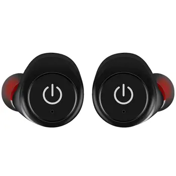 True Wireless Stereo Bluetooth Earbuds Headset Mini Twins TWS Wireless Bluetooth Earphone Handfree Stereo Headphones(black)
True Wireless Stereo Bluetooth Earbuds Headset Mini Twins TWS Wireless Bluetooth Earphone Handfree Stereo Headphones(black)