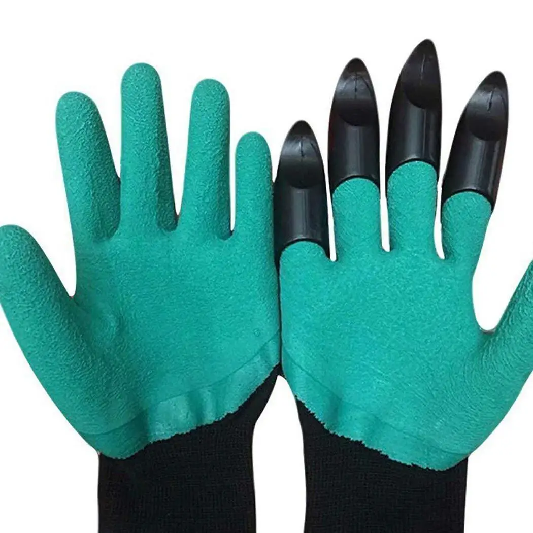 Unisex Garden Gloves with Fingertips Claws Digging One size fits all Green Blue Planting Casual Gloves
Unisex Garden Gloves with Fingertips Claws Digging One size fits all Green Blue Planting Casual Gloves