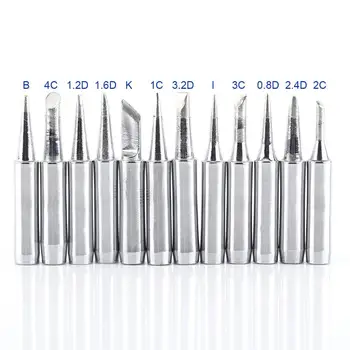 12pcs Solder Iron Tips Set Soldering Iron Tip Solder Electric Soldering Iron Tip Welding Rework Soldering Station Tool
12pcs Solder Iron Tips Set Soldering Iron Tip Solder Electric Soldering Iron Tip Welding Rework Soldering Station Tool