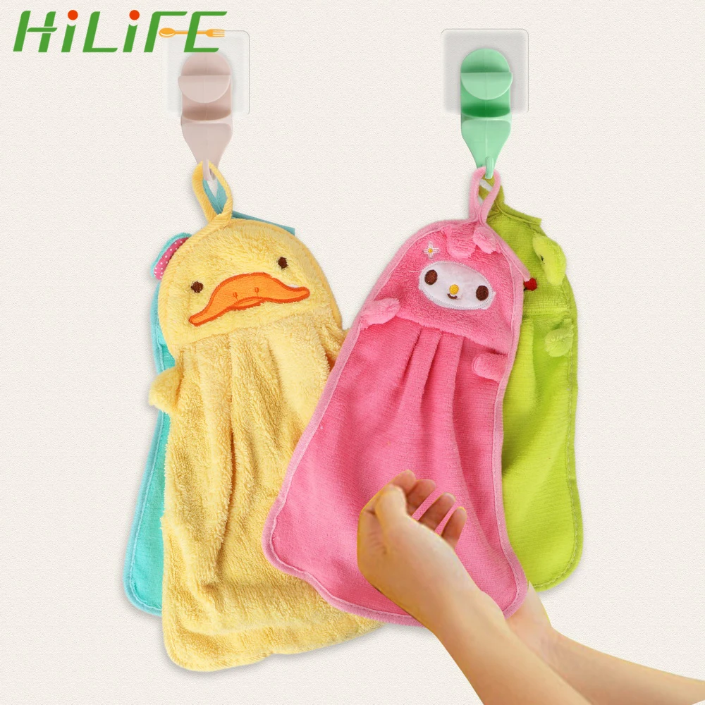 HILIFE Kitchen Accessories Cleaning Cloths Cartoon Animal Towel Household Merchandises Coral Fleece Household Tools Soft Plush
HILIFE Kitchen Accessories Cleaning Cloths Cartoon Animal Towel Household Merchandises Coral Fleece Household Tools Soft Plush