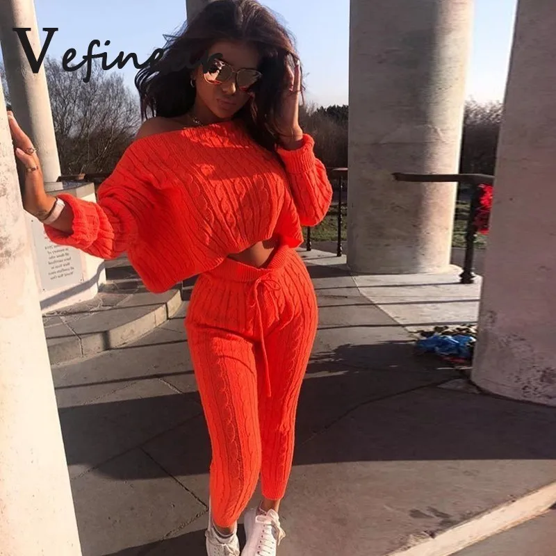 Women Soft Comfortable Pants Suits Female Solid Color Knitted Sweatersuits Casual Loose Knitted Trousers Suit Sets
Women Soft Comfortable Pants Suits Female Solid Color Knitted Sweatersuits Casual Loose Knitted Trousers Suit Sets