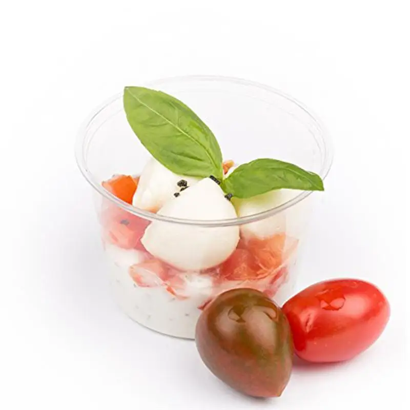 100PCS 5oz Disposable Plastic Portion Cups Clear Portion Container with Lids for Jelly Yogurt Mousses
100PCS 5oz Disposable Plastic Portion Cups Clear Portion Container with Lids for Jelly Yogurt Mousses