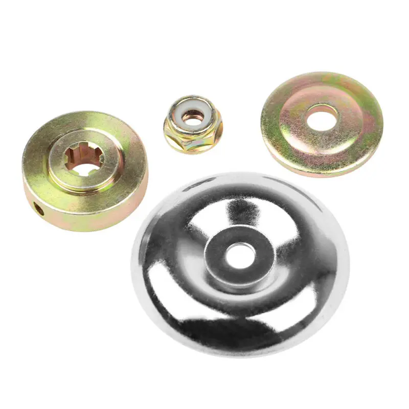 High Quality Gearbox Metal M10 Nut Fixing Kit 4PCS Strimmer Brushcutter Replacement Tool
High Quality Gearbox Metal M10 Nut Fixing Kit 4PCS Strimmer Brushcutter Replacement Tool