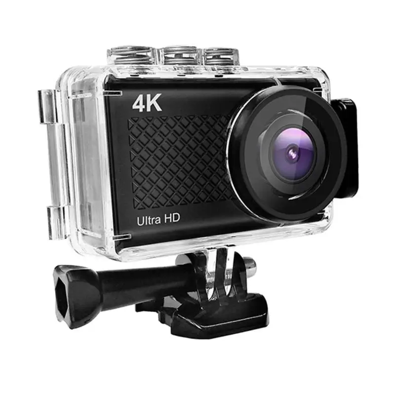 Mini Touch Screen Ultra HD 4K/30fps Camera WiFi 2.35" 170Degree Underwater 30m Waterproof Helmet Camera
Mini Touch Screen Ultra HD 4K/30fps Camera WiFi 2.35" 170Degree Underwater 30m Waterproof Helmet Camera