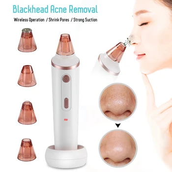 Electric Blackhead Acne Vacuum Suction Removal Face Pore Cleaner Wireless Skin Cleaning Tools
Electric Blackhead Acne Vacuum Suction Removal Face Pore Cleaner Wireless Skin Cleaning Tools