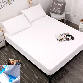 Printing Bed Mattress Cover Waterproof Mattress Protector Pad Fitted Sheet Separated Water Bed Linens with Elastic53
Printing Bed Mattress Cover Waterproof Mattress Protector Pad Fitted Sheet Separated Water Bed Linens with Elastic53