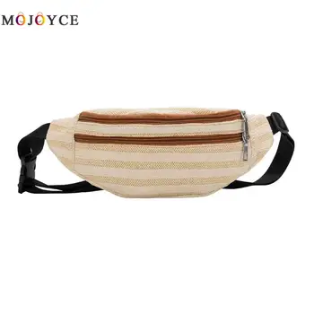 Summer Beach Straw Woven Fanny Packs Women Waist Bags Bohemian Fashion Bum Bag Pochete
Summer Beach Straw Woven Fanny Packs Women Waist Bags Bohemian Fashion Bum Bag Pochete