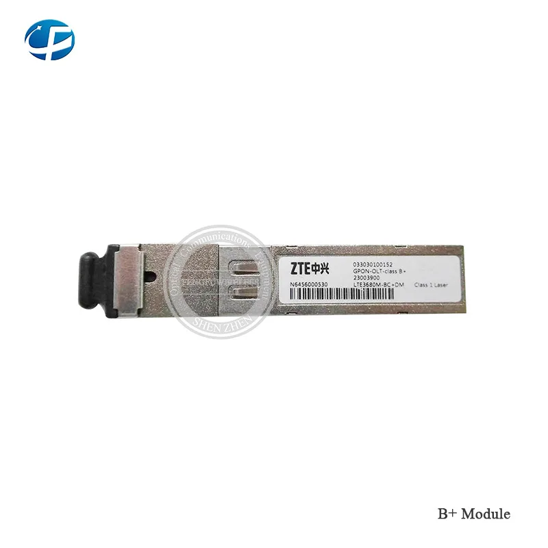 Aliexpress hot sale ZTE B+ SFP Modules single mode GPON SFP SC Module with B+ GPON OLT Class 20km Transmission Distance
Aliexpress hot sale ZTE B+ SFP Modules single mode GPON SFP SC Module with B+ GPON OLT Class 20km Transmission Distance
