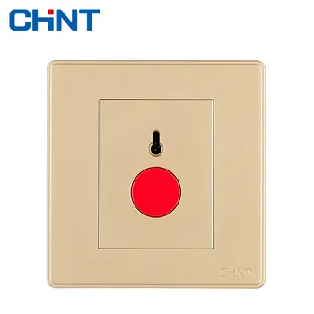CHINT Emergency Call Switch Push Button Switch Wall Switch Socket NEW2D Light Champagne Golden Call Switch
CHINT Emergency Call Switch Push Button Switch Wall Switch Socket NEW2D Light Champagne Golden Call Switch