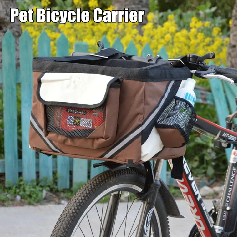 Pet Puppy Bicycle Basket Storage Puppy Ride Bike Canopy Dog Cat Carrier Safety Travel Cycling Outdoor Bike Part Accessories
Pet Puppy Bicycle Basket Storage Puppy Ride Bike Canopy Dog Cat Carrier Safety Travel Cycling Outdoor Bike Part Accessories