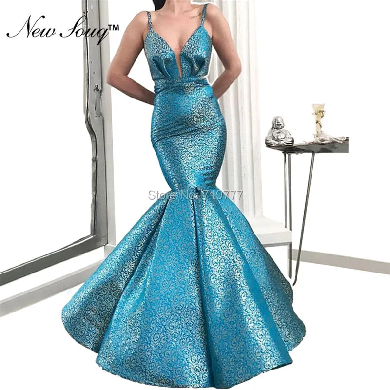 Blue Mermaid Evening Dresses For Women Wear Cheap Morocco Caftan Dubai Kaftan Formal Gowns Wedding Party Dress 2019 New Arrival
Blue Mermaid Evening Dresses For Women Wear Cheap Morocco Caftan Dubai Kaftan Formal Gowns Wedding Party Dress 2019 New Arrival