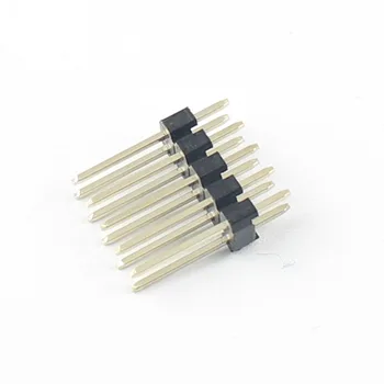 10Pcs / Lot Gold Plated 2mm 2.0mm Pitch 2x5 10 Pin Double Male Pin Header Strip L= 12mm
10Pcs / Lot Gold Plated 2mm 2.0mm Pitch 2x5 10 Pin Double Male Pin Header Strip L= 12mm