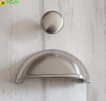 2 pcs Retro Bowl Drawer Pull Knob Dresser pulls Nickel plating Handles Shell Cup Handles Cabinet Knobs Kitchen Hardware 76mm
2 pcs Retro Bowl Drawer Pull Knob Dresser pulls Nickel plating Handles Shell Cup Handles Cabinet Knobs Kitchen Hardware 76mm