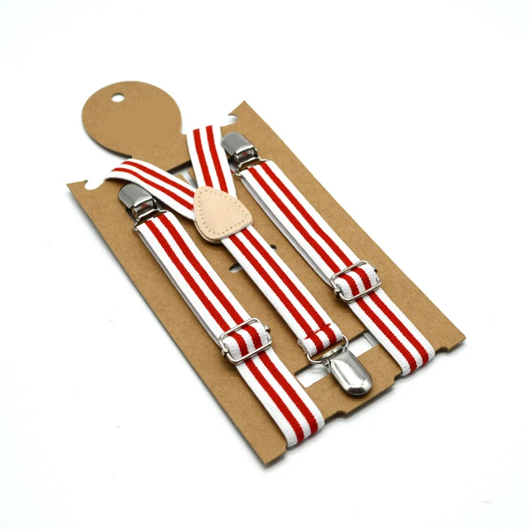 Children's British style red and white striped strap clip men and women children elastic elastic strap 4 clip hanging pants clip
Children's British style red and white striped strap clip men and women children elastic elastic strap 4 clip hanging pants clip