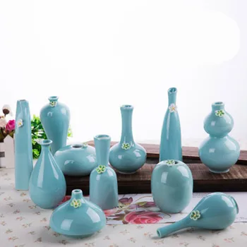 Creative Ceramic Chinese Mini Vase Simple Modern Flower Arrangement Hydroponic Small Vase Home Decoration
Creative Ceramic Chinese Mini Vase Simple Modern Flower Arrangement Hydroponic Small Vase Home Decoration