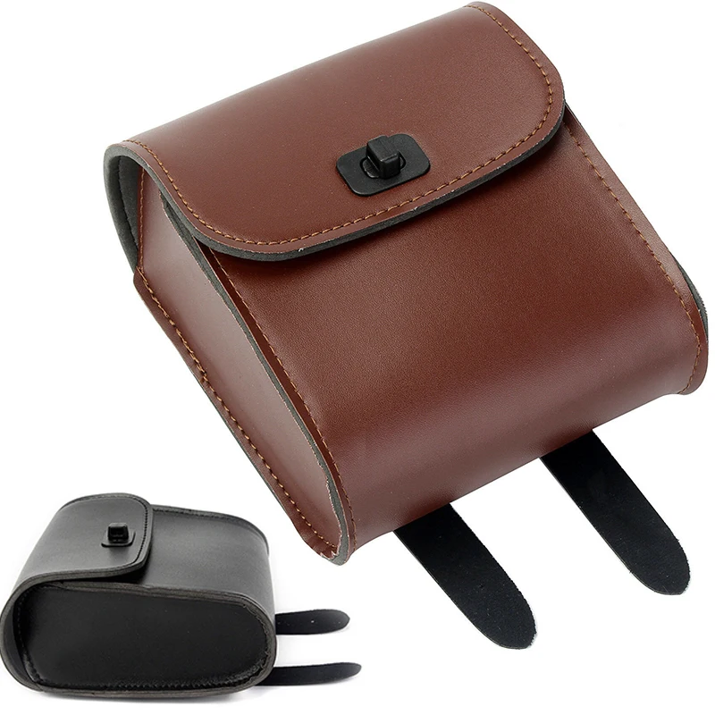 Universal Synthetic Leather Bar Mount Luggage Saddle Bag Motorcycle Bicycle Tool Pouch
Universal Synthetic Leather Bar Mount Luggage Saddle Bag Motorcycle Bicycle Tool Pouch