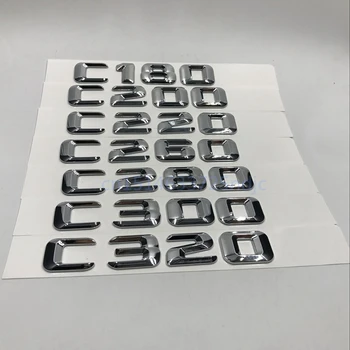 Car Stickers and Decals For Mercedes C-Class C180 C200 C220 C260 C280 C300 C320 Trunk Rear Emblem Badge Chrome Letters
Car Stickers and Decals For Mercedes C-Class C180 C200 C220 C260 C280 C300 C320 Trunk Rear Emblem Badge Chrome Letters