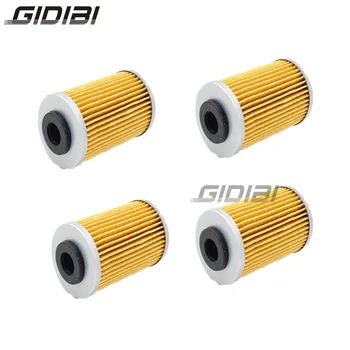 4 pcs Oil Filter For KTM 450 XC-W /500 EXC /500 EXC Six Days /500 XC-W 2012-2016 250 EXC-F 2007
4 pcs Oil Filter For KTM 450 XC-W /500 EXC /500 EXC Six Days /500 XC-W 2012-2016 250 EXC-F 2007