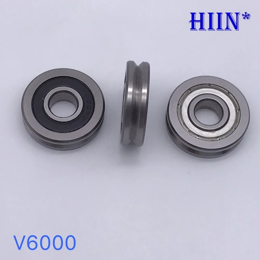 V6000ZZ V6000 2RS 6000ZZ 6000 V Groove pulley ball bearings 10X30X8 mm Track guide roller bearing
V6000ZZ V6000 2RS 6000ZZ 6000 V Groove pulley ball bearings 10X30X8 mm Track guide roller bearing