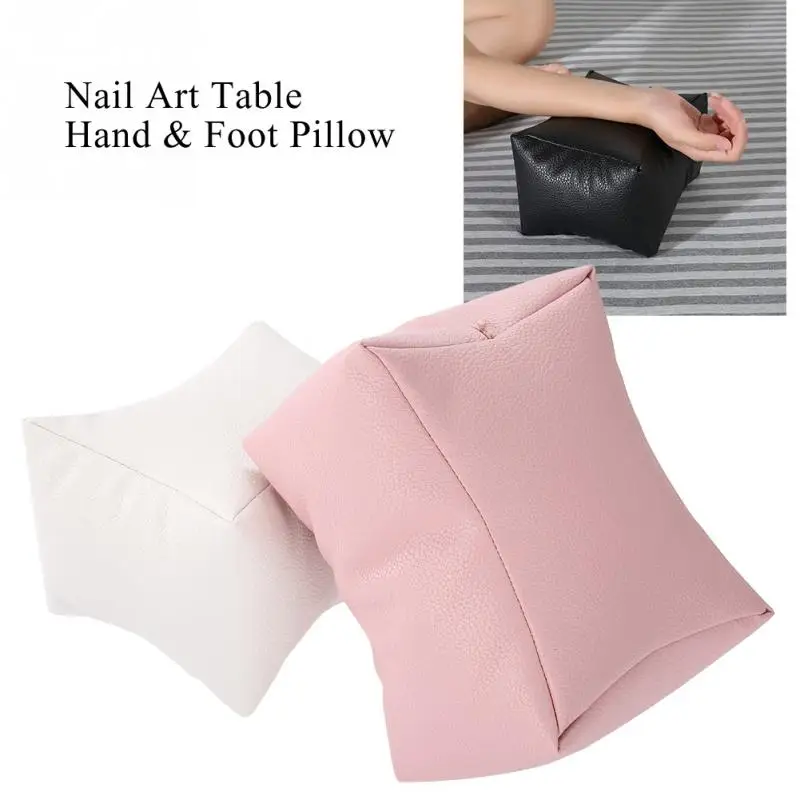 Pro Nail Art Table Hand Pillow PU Leather Arm Rest Cushion Salon Manicure Tool Hand Rests Nail Care Pillow for hand foot rest
Pro Nail Art Table Hand Pillow PU Leather Arm Rest Cushion Salon Manicure Tool Hand Rests Nail Care Pillow for hand foot rest