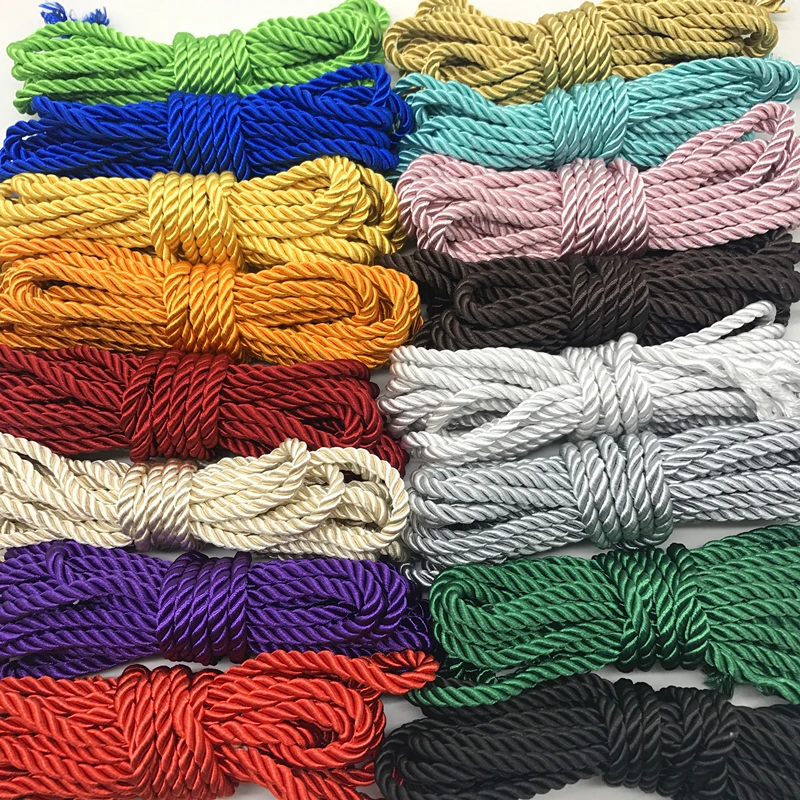 5Yards 6mm Parachute Cord Lanyard Rope Mil Spec Type 3 Strand Climbing Camping Survival Equipment For Bracelet Rustic Home Decor
5Yards 6mm Parachute Cord Lanyard Rope Mil Spec Type 3 Strand Climbing Camping Survival Equipment For Bracelet Rustic Home Decor