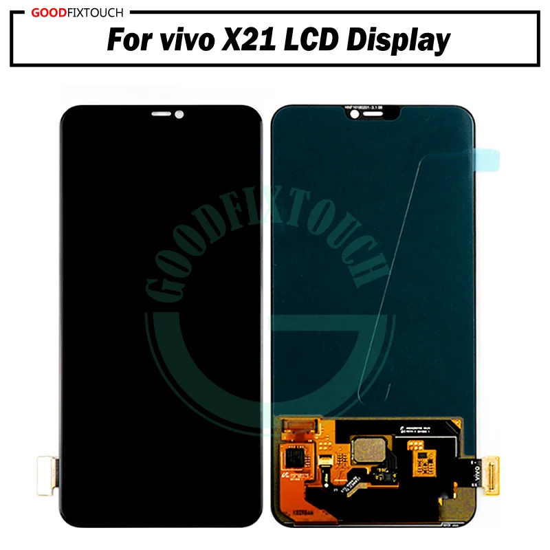 AAA Quality For Vivo X21 LCD Display + Touch Screen Digitizer Assembly Replacement parts X21A LCD
AAA Quality For Vivo X21 LCD Display + Touch Screen Digitizer Assembly Replacement parts X21A LCD