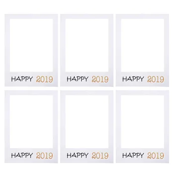 6pcs Paper New Year Picture Cutouts Photo Props Picture Frames for Selfies Party Decorations Photo Booth Photography
6pcs Paper New Year Picture Cutouts Photo Props Picture Frames for Selfies Party Decorations Photo Booth Photography