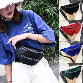 Luxury Fashion Women Leather Waist Pack Female Belt Phone Pouch Bag Fanny Flannel Wallet Waist Packs Adjustable Strap
Luxury Fashion Women Leather Waist Pack Female Belt Phone Pouch Bag Fanny Flannel Wallet Waist Packs Adjustable Strap