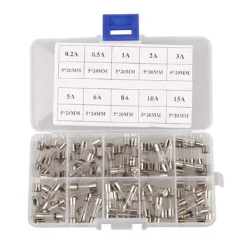 100PCS High Quality White Ceramic Car Fuse Box 5 x 20mm Automotive Insurance Tube 0.2A 0.5A 1A 2A 3A 5A 6A 8A 10A 15A Blow Fuses
100PCS High Quality White Ceramic Car Fuse Box 5 x 20mm Automotive Insurance Tube 0.2A 0.5A 1A 2A 3A 5A 6A 8A 10A 15A Blow Fuses