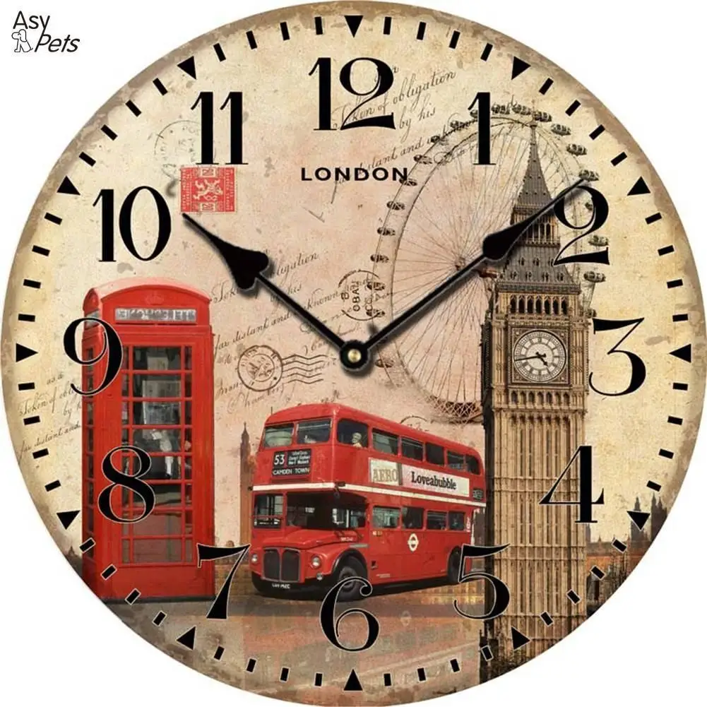 Adeeing Stylish Round Wall Clock For Bedroom Study Office Christmas Birthday Gift Home Decoration
Adeeing Stylish Round Wall Clock For Bedroom Study Office Christmas Birthday Gift Home Decoration