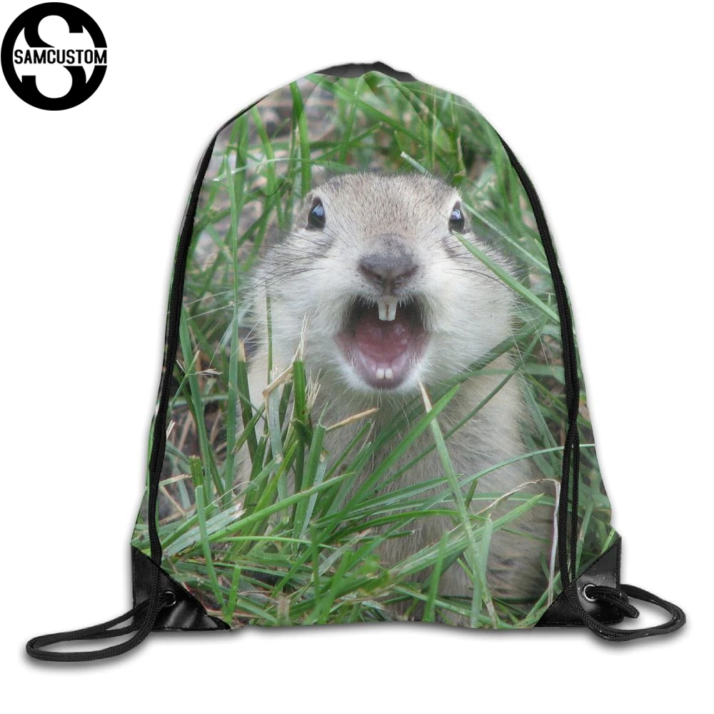 SAMCUSTOM cute Prairie Dog 3D Print Shoulders Bag Fabric Backpack men and women Port Drawstring Travel Shoes Dust Storage Bags
SAMCUSTOM cute Prairie Dog 3D Print Shoulders Bag Fabric Backpack men and women Port Drawstring Travel Shoes Dust Storage Bags