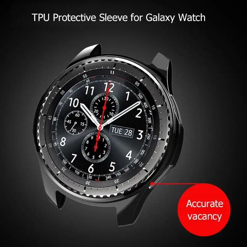 TPU Plated Protective Cases Cover Shell Frame for Samsung Galaxy Watch 42mm Smart Watch frame Intelligent Watch Accessories
TPU Plated Protective Cases Cover Shell Frame for Samsung Galaxy Watch 42mm Smart Watch frame Intelligent Watch Accessories