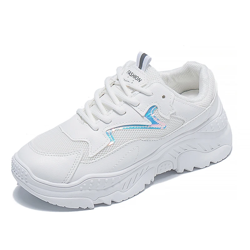 Women Fashion Casual Platform Shoes Female White Chunky Sneakers Woman Lady Footwear dames Women Sneakers 2019 sapatos feminino
Women Fashion Casual Platform Shoes Female White Chunky Sneakers Woman Lady Footwear dames Women Sneakers 2019 sapatos feminino