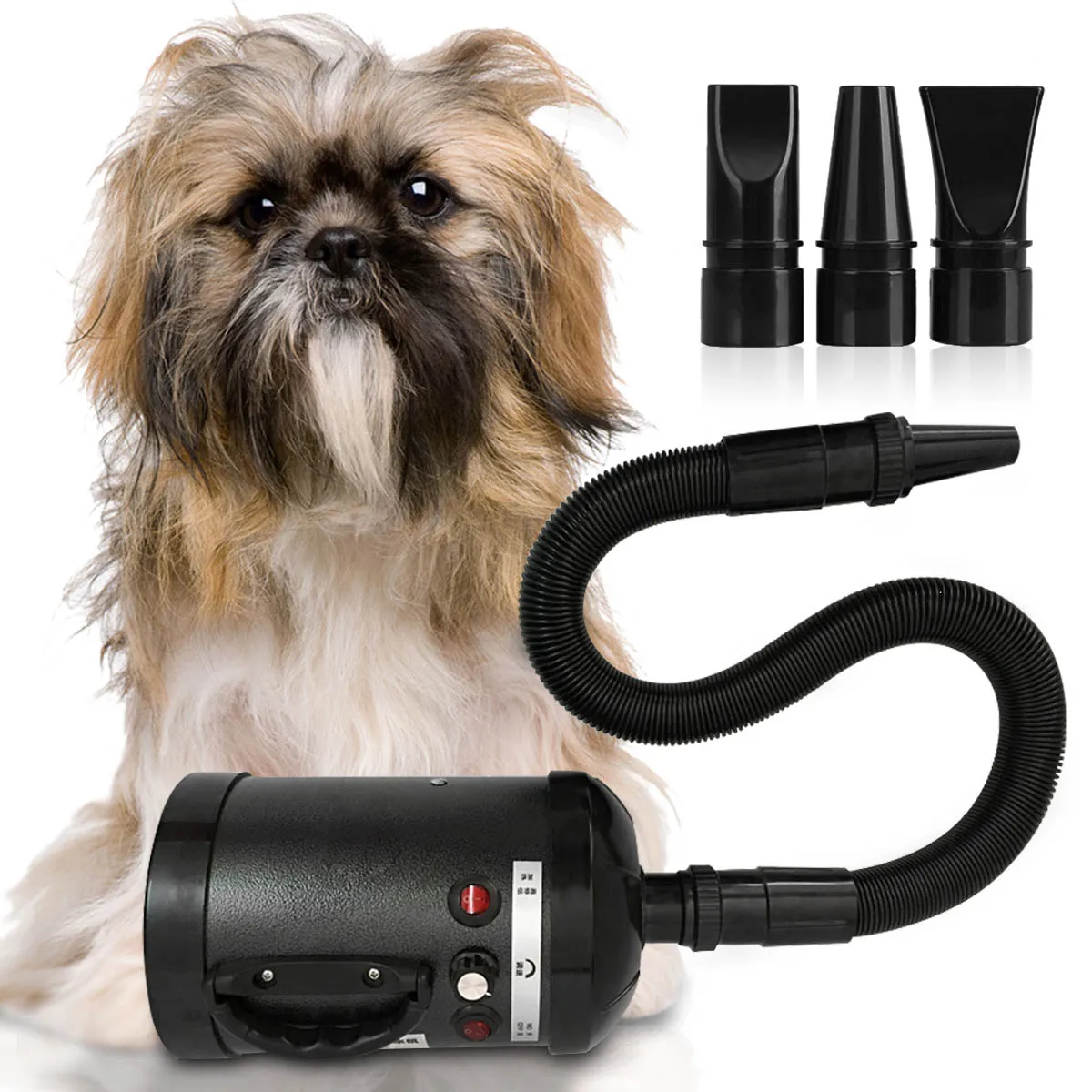 2800W 220V Low Noise Pet Hair Dryer Dog Cat Grooming Dryer Heater Adjustable Blower High Quality
2800W 220V Low Noise Pet Hair Dryer Dog Cat Grooming Dryer Heater Adjustable Blower High Quality