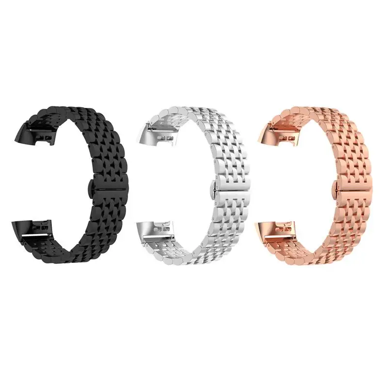 Luxurious Crystal Stainless Steel Watch Band Metal Replacement Bracelet Wrist Band For Fitbit Charge3 Charge 3 SE Tracker 1PC
Luxurious Crystal Stainless Steel Watch Band Metal Replacement Bracelet Wrist Band For Fitbit Charge3 Charge 3 SE Tracker 1PC