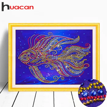 Huacan Diamond Painting Special Shape Fish Diamond Embroidery Animal Rhinestones Pictures Diamond Mosaic Sale Kit Hobby 40x50
Huacan Diamond Painting Special Shape Fish Diamond Embroidery Animal Rhinestones Pictures Diamond Mosaic Sale Kit Hobby 40x50