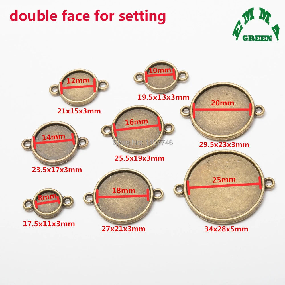Antique Bronze Tone Zinc Alloy Pendant Blank With Inner Round Cameo Setting Tray For Jewelry Fashion Hot DIY Accessories 10pcs
Antique Bronze Tone Zinc Alloy Pendant Blank With Inner Round Cameo Setting Tray For Jewelry Fashion Hot DIY Accessories 10pcs