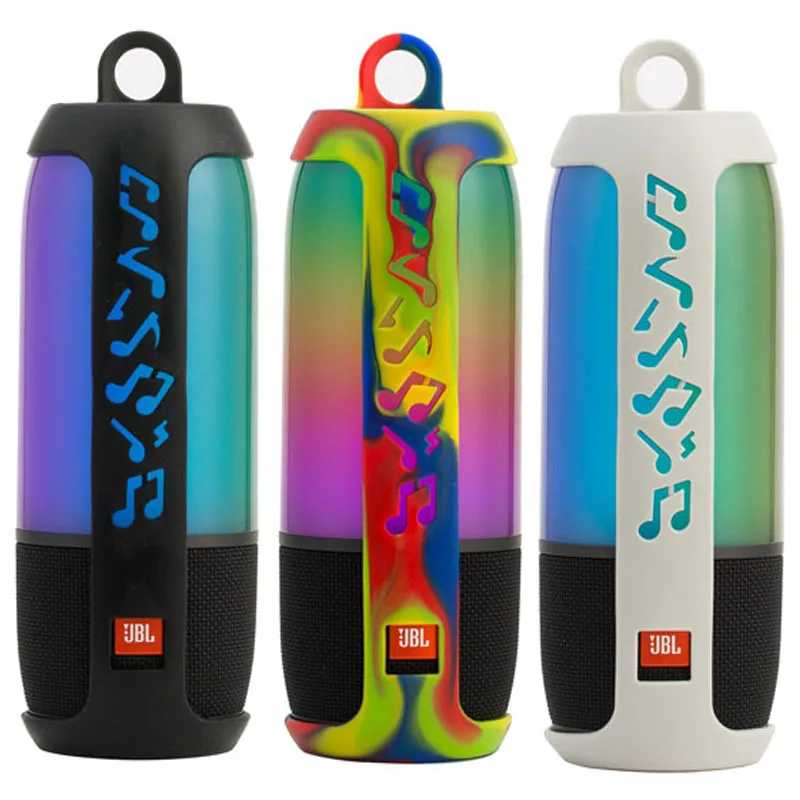Silicone Speaker Case for JBL Pulse 3 Bluetooth Speaker Carry Sleeve Silicone Case Carabiner Portable Speakers Case
Silicone Speaker Case for JBL Pulse 3 Bluetooth Speaker Carry Sleeve Silicone Case Carabiner Portable Speakers Case