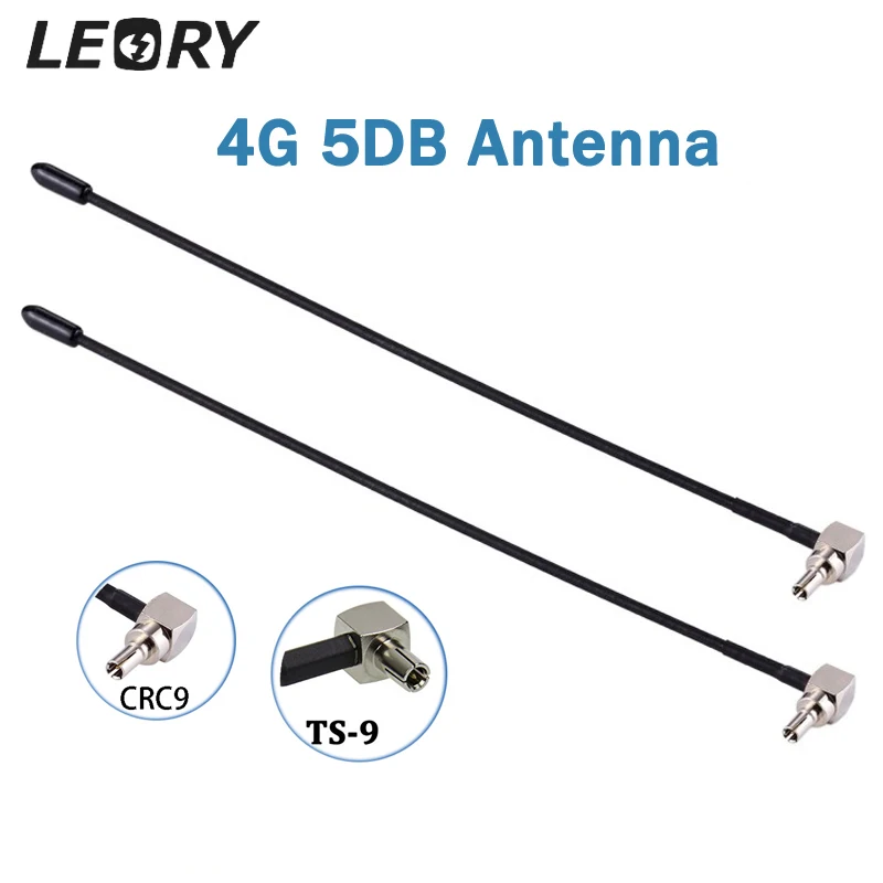 LEORY 2pcs 4G LTE Antenna with TS9 or CRC9 Connector For E398 E5372 E589 E392 Zte MF61 MF62 aircard 753s 5dbi Gain
LEORY 2pcs 4G LTE Antenna with TS9 or CRC9 Connector For E398 E5372 E589 E392 Zte MF61 MF62 aircard 753s 5dbi Gain