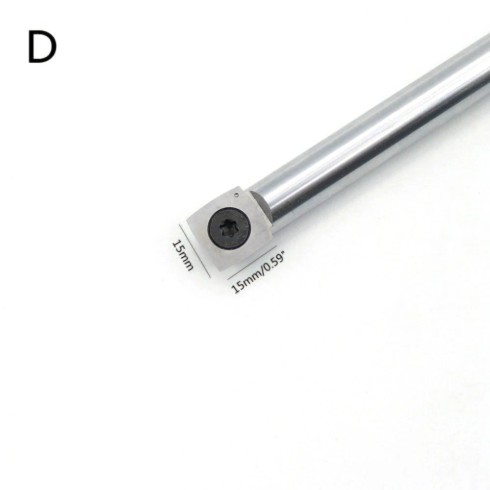 Round Wood Turning Tool Chisel Carbide Tip Lathe Tool Insert Cutter Tools Angled Shank Woodworking Tools Square 15mm
Round Wood Turning Tool Chisel Carbide Tip Lathe Tool Insert Cutter Tools Angled Shank Woodworking Tools Square 15mm