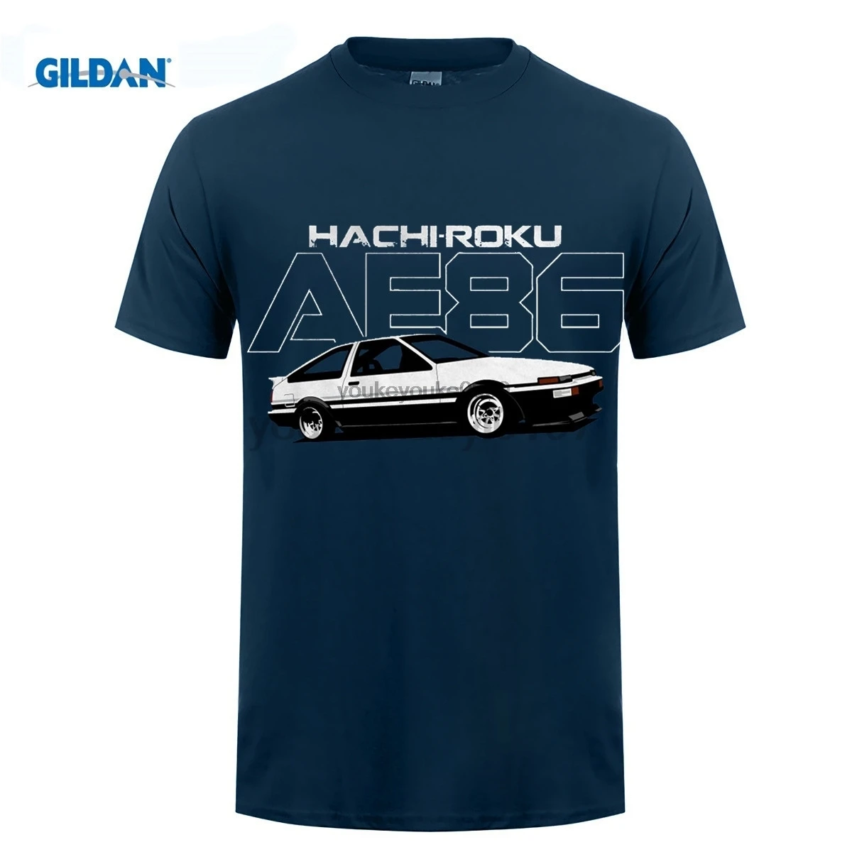 GILDAN Custom T Shirts Cheap Ae86 Hachiroku Drift Corolla Levin Trueno 4A-Ge Short Graphic O-Neck Tees
GILDAN Custom T Shirts Cheap Ae86 Hachiroku Drift Corolla Levin Trueno 4A-Ge Short Graphic O-Neck Tees
