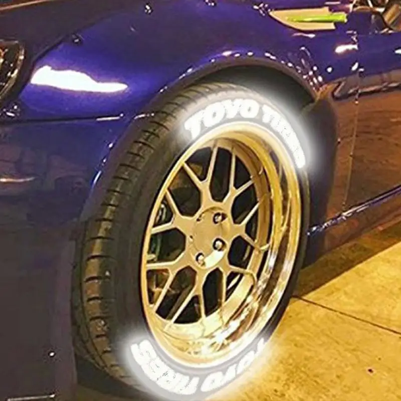 Car Universal Personality Sticker Wheel Sticker Motorcycle Bike Wheel Tire 3D Sticker English Letters Custom Sticker
Car Universal Personality Sticker Wheel Sticker Motorcycle Bike Wheel Tire 3D Sticker English Letters Custom Sticker