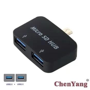 Adapter Hub 10pcs/lot Dual Ports Usb 2.0 To 5pin Micro Otg For Tablet A Well Phone
Adapter Hub 10pcs/lot Dual Ports Usb 2.0 To 5pin Micro Otg For Tablet A Well Phone