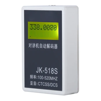 CTCSS/DCS Decoder LCD Display Frequency Counter Meter for Walkie Talkie 100-240V US On Sale
CTCSS/DCS Decoder LCD Display Frequency Counter Meter for Walkie Talkie 100-240V US On Sale