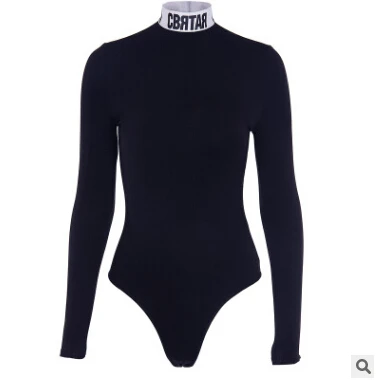 Womens Long Sleeve Bodysuit Stretch Ladies Leotard Body Tops T-shirt Jumpsuit Elegant Winter Warm Sexy Women Clothing Sets
Womens Long Sleeve Bodysuit Stretch Ladies Leotard Body Tops T-shirt Jumpsuit Elegant Winter Warm Sexy Women Clothing Sets