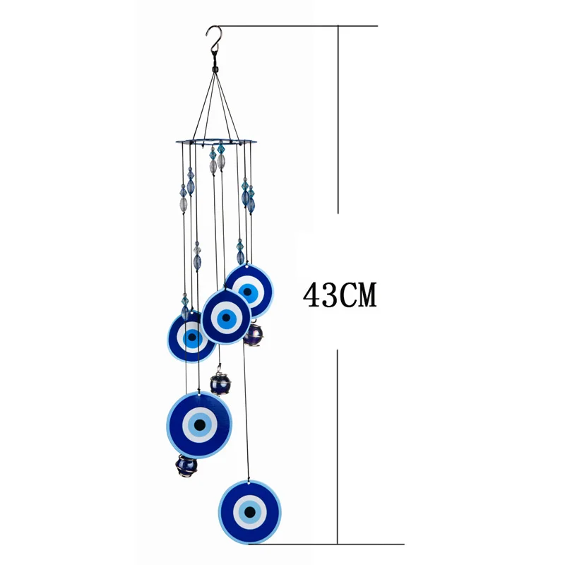 1x Metal Wind bells Outdoor Windbell with Mysterious Eyes Indian Style Hanging Garden Decor Gift
1x Metal Wind bells Outdoor Windbell with Mysterious Eyes Indian Style Hanging Garden Decor Gift