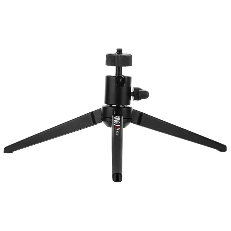 KINGJOY KT-50 Mini Tabletop Tripod Portable Desktop Travel Tripod Legs Stand with Swivel Ball Head for DSLR Camcorder Digital
KINGJOY KT-50 Mini Tabletop Tripod Portable Desktop Travel Tripod Legs Stand with Swivel Ball Head for DSLR Camcorder Digital